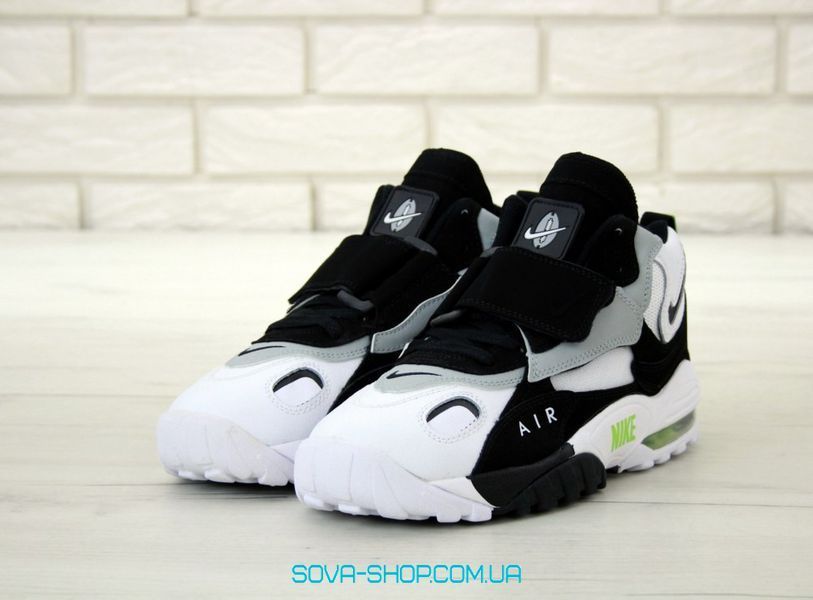 Air Max Speed Turf University White Black Nike фото