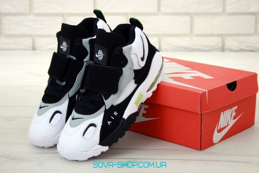 Air Max Speed Turf University White Black Nike фото