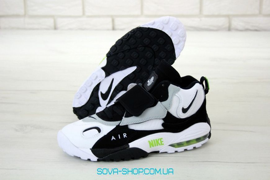 Air Max Speed Turf University White Black Nike фото
