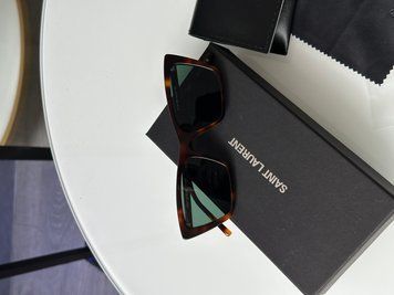 Сонцезахисні окуляри Yves Saint Laurent SL 737 003 Leo/Green Premium фото