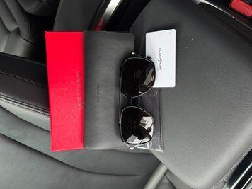 Сонцезахисні окуляри Yves Saint Laurent SL 545 001 Black/Silver 58/16/145 Premium фото