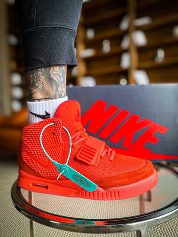 October red hot sale yeezy 2