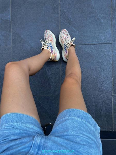 Мужские и женские кроссовки Yeezy Boost 350 V2 "Mx Oat" Adidas фото