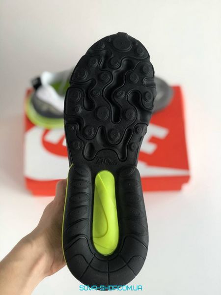Чоловічі кросівки Air Max 270 React Nike Neon фото