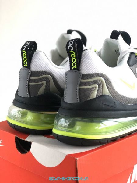 Мужские кроссовки Air Max 270 React Nike Neon фото