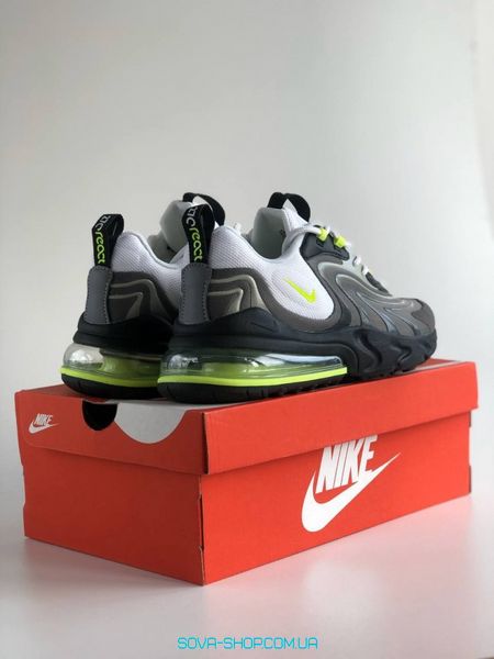 Чоловічі кросівки Air Max 270 React Nike Neon фото