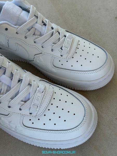 Чоловічі та жіночі кросівки Nike Air Force 1 Low White &lsquo;Roses&lsquo; фото