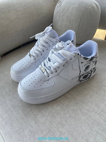 Мужские и женские кроссовки Nike Air Force 1 Low х Comme des Gar&ccedil;ons Supreme Premium фото