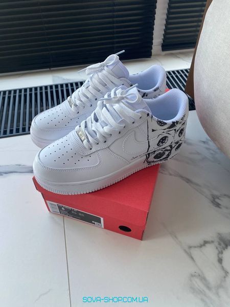 Мужские и женские кроссовки Nike Air Force 1 Low х Comme des Gar&ccedil;ons Supreme Premium фото