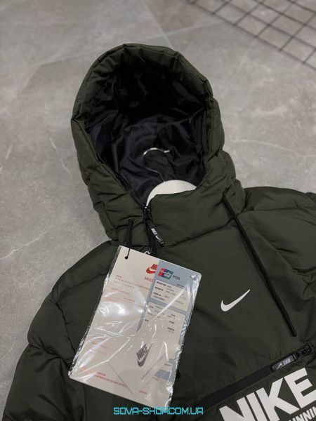 Зимова куртка Nike Dark Green PREMIUM фото