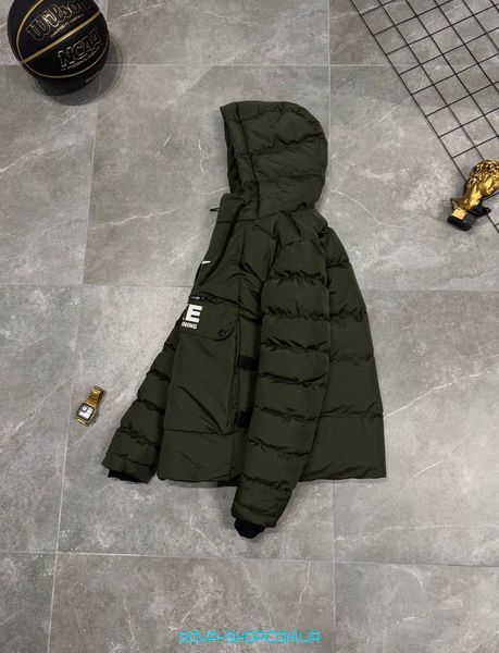 Зимова куртка Nike Dark Green PREMIUM фото