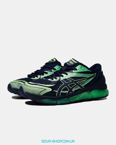 Чоловічі кросівки Asics Gel Quantum 360 VIII 'Night Sky Green' 1203A305-400 фото