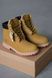 Зимові чоловічі та жіночі ботинки Timberland CLASSIC PREMIUM NUBUCK WATERPROOF Ginger (Original Box) re-128386 фото 4