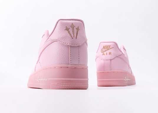 Женские кроссовки Nike Air Force 1 Low x Drace Nocta Pink - купить