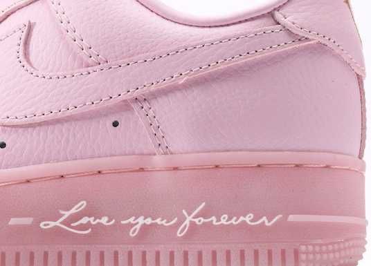 Женские кроссовки Nike Air Force 1 Low x Drace Nocta Pink - купить