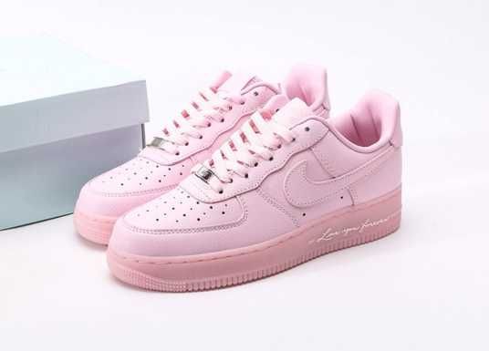 Женские кроссовки Nike Air Force 1 Low x Drace Nocta Pink - купить