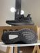 Чоловічі та жіночі кросівки Yeezy Boost 350 v2 Black (ПОЛНЫЙ РЕФЛЕКТИВ) Adidas 4147m00 фото 3