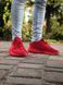 Чоловічі та жіночі кросівки Yeezy Boost 350 V2 "All Devil Red" Adidas 2526m00 фото 7