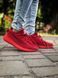 Чоловічі та жіночі кросівки Yeezy Boost 350 V2 "All Devil Red" Adidas 2526m00 фото 8