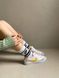 Жіночі кросівки Blazer Low Yellow Nike re-8710 фото 3