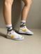 Жіночі кросівки Blazer Low Yellow Nike re-8710 фото 6