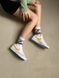 Жіночі кросівки Blazer Low Yellow Nike re-8710 фото 2