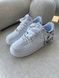 Мужские и женские кроссовки Nike Air Force 1 Low х Comme des Gar&ccedil;ons Supreme Premium re-126778 фото 8