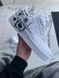 Мужские и женские кроссовки Nike Air Force 1 Low х Comme des Gar&ccedil;ons Supreme Premium re-126778 фото 4