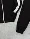 Чоловічий та жіночий костюм ЗИМОВИЙ Puma Black White: zip кофта-штани (2 пари носків у подарунок) Puma re-126477 фото 3
