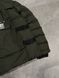 Зимова куртка Nike Dark Green PREMIUM re-12501 фото 3