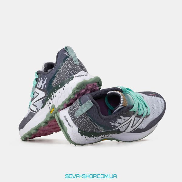 Женские кроссовки New Balance Fresh Foam Hierro Green Grey фото
