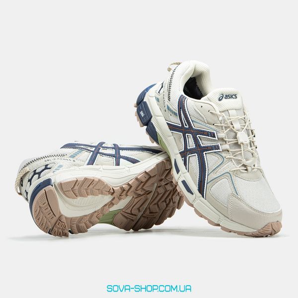 Чоловічі кросівки Asics Gel-Kahana 8 Gore-Tex Beige/Blue фото