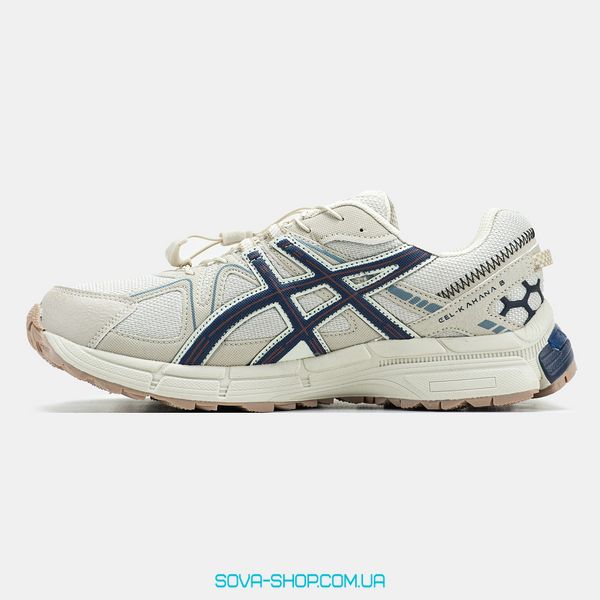 Мужские кроссовки Asics Gel-Kahana 8 Gore-Tex Beige/Blue фото