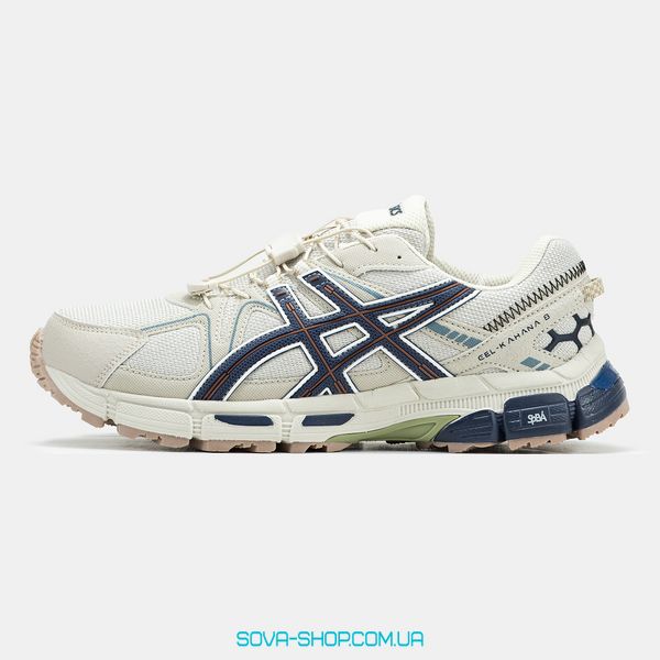 Мужские кроссовки Asics Gel-Kahana 8 Gore-Tex Beige/Blue фото