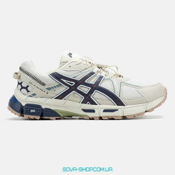 Мужские кроссовки Asics Gel-Kahana 8 Gore-Tex Beige/Blue фото