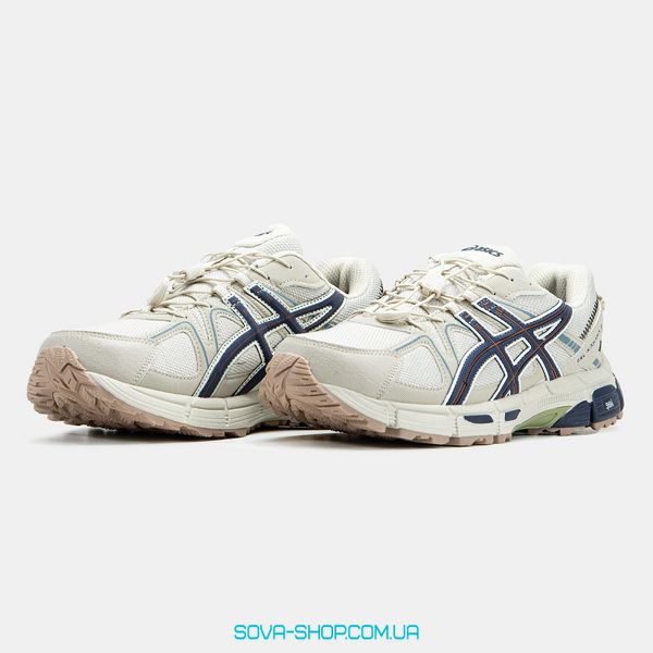 Чоловічі кросівки Asics Gel-Kahana 8 Gore-Tex Beige/Blue фото