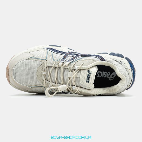 Мужские кроссовки Asics Gel-Kahana 8 Gore-Tex Beige/Blue фото