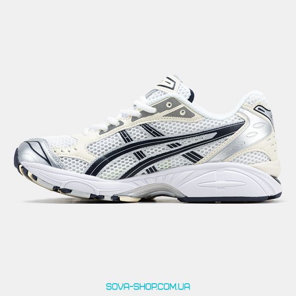 Чоловічі кросівки Asics Gel-Kayano 14 "White Midnight Silver" фото