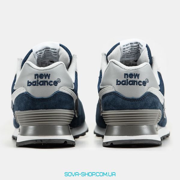 Мужские кроссовки New Balance 574 Blue Grey фото