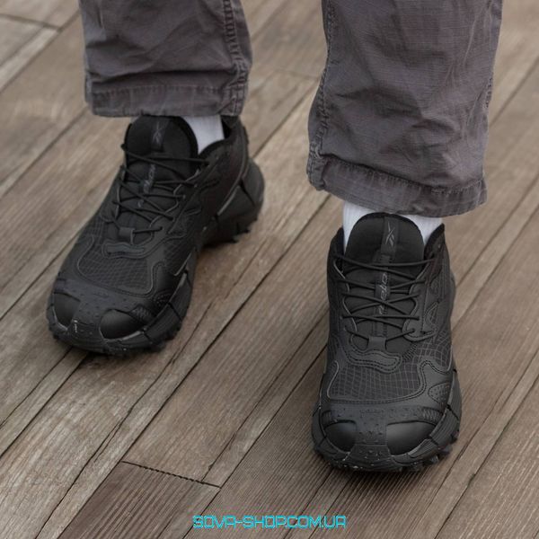 Мужские кроссовки Reebok Zig Kinetica II Edge Black 💦 фото