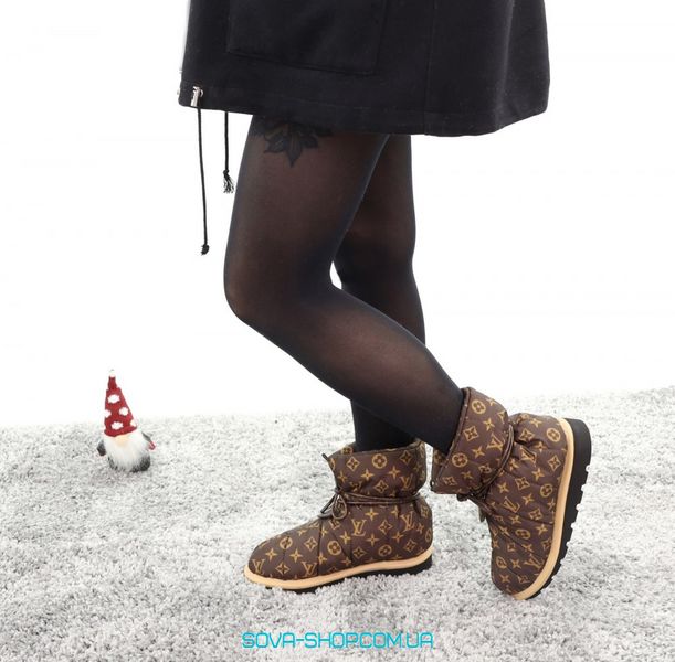 Зимові жіночі ботинки Louis Vuitton Pillow Boots 13038 фото