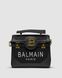 Женская сумка Balmain B-Buzz 23 Total Black Premium re-11684 фото 2