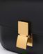 Жіноча сумка Celine Classic Box Medium Black/Gold Premium re-12233 фото 4