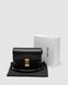 Жіноча сумка Celine Classic Box Medium Black/Gold Premium re-12233 фото 1