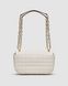 Женская сумка Michael Kors Tribeca Large Quilted Leather Shoulder Bag Cream Premium re-11753 фото 3