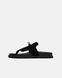 Женские шлепанцы Hermes Empire Chypre Suede &lsquo;Black Gold&rsquo; Premium re-129498 фото 1