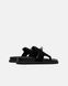 Женские шлепанцы Hermes Empire Chypre Suede &lsquo;Black Gold&rsquo; Premium re-129498 фото 8