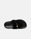 Женские шлепанцы Hermes Empire Chypre Suede &lsquo;Black Gold&rsquo; Premium re-129498 фото 4