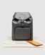 Мужской рюкзак Louis Vuitton Montsouris Backpack Monogram Eclipse Grey Premium re-129071 фото 1