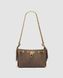 Жіноча сумка Chanel 25 Mini Handbag Suede Brown Premium re-129032 фото 2